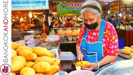 A Local Market In THAILAND | Food Market UDON THANI