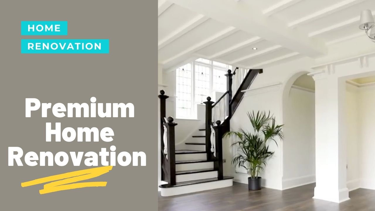 Premium Home Renovation Before And After	