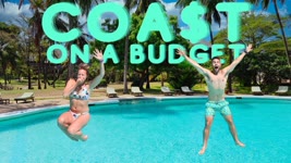 Traveling ON A BUDGET 💵/ CHEAP LUXURY Beach Resort / Cannonball Contest