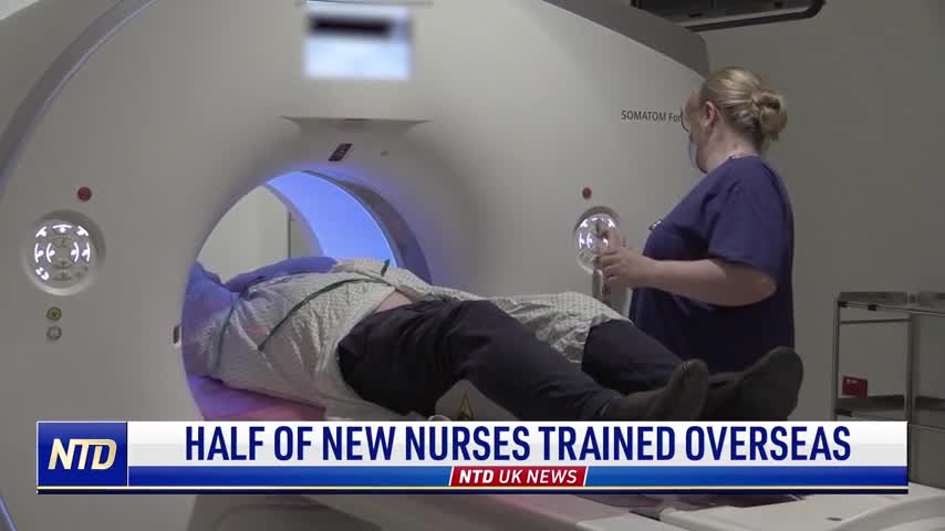 Half of New Nurses Trained Overseas