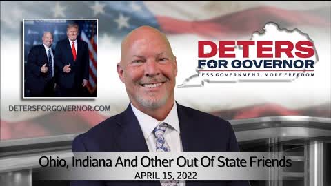 Governor: Ohio, Indiana And Other Out Of State Friends