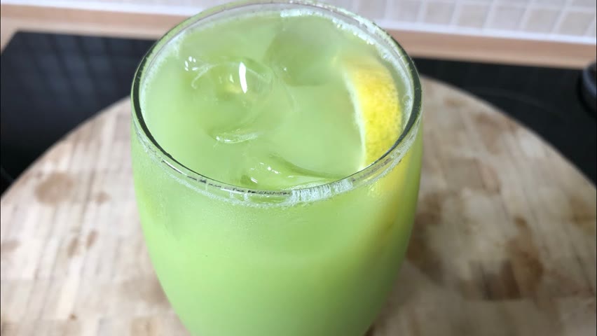 Drink celery juice first thing in the morning!! 100%