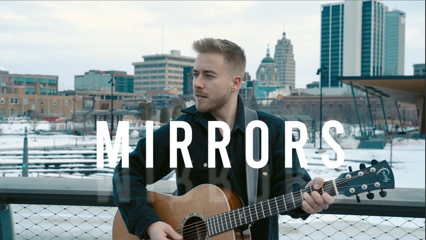Mirrors - Justin Timberlake (Acoustic Cover by Jonah Baker)
