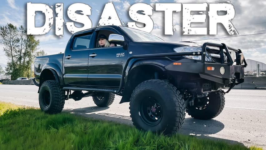 I bought a truck online I've never seen | SAS N70 Toyota Hilux RHD import