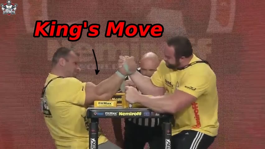 Armwrestling King's Move Montage