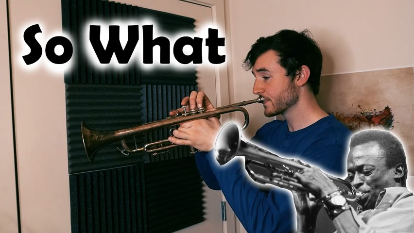 Miles Davis - So What (Trumpet Solo)
