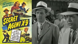 NCR-Secret Agent X9  Chapter 12  Big Gun Fusillade  1945 English_480p