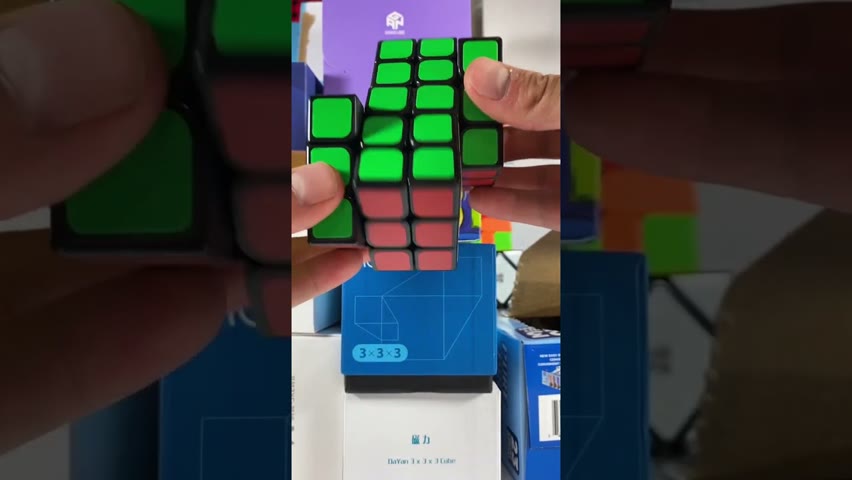 BANNED Rubik’s Cube?