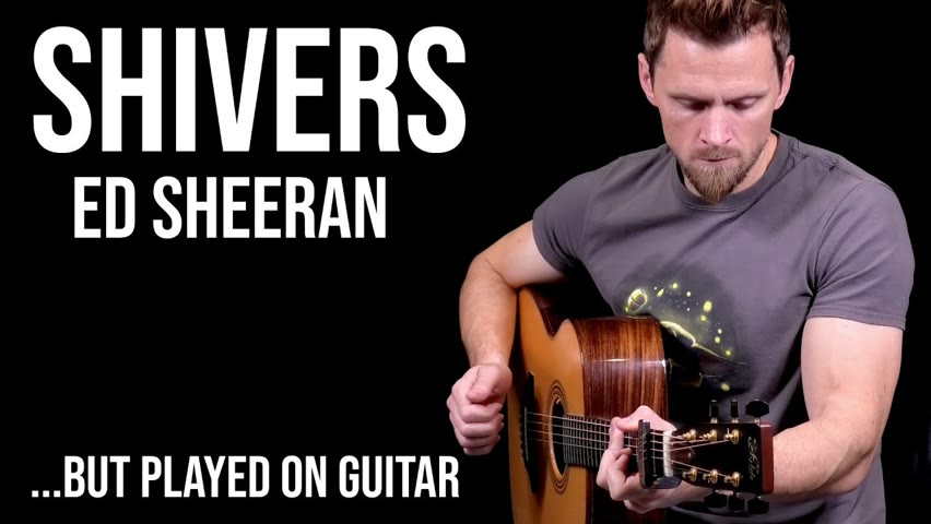 Shivers - Ed Sheeran // Guitar Cover
