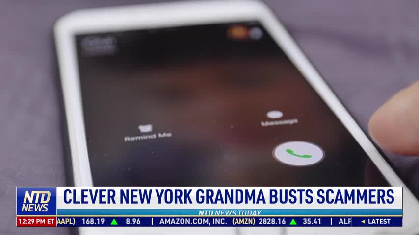 Clever New York Grandma Busts Scammers