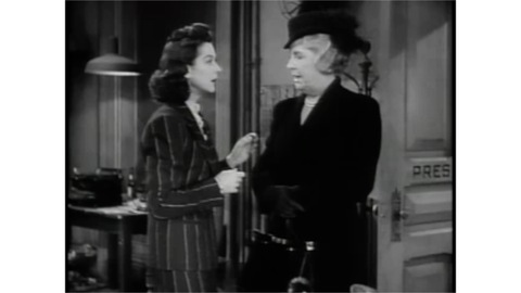 His Girl Friday 1940 - Part 5