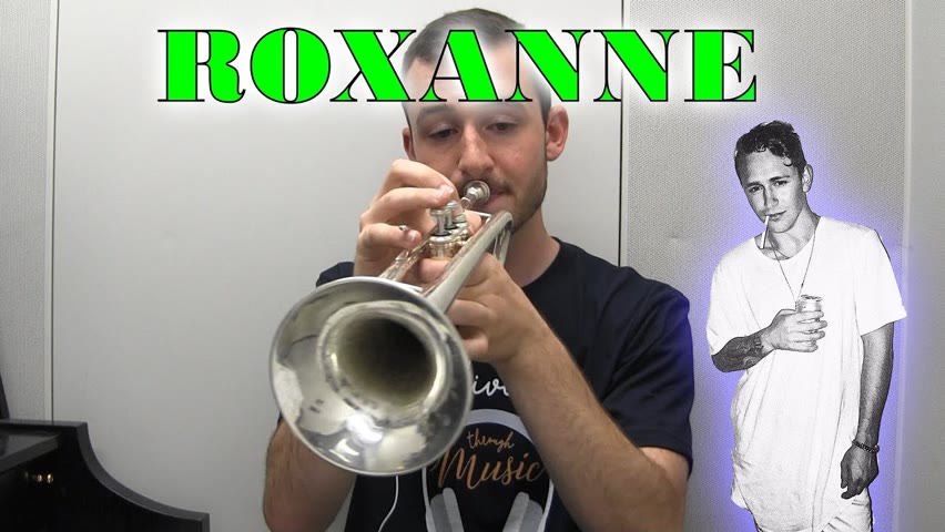 ROXANNE played on the Trumpet (Arizona Zervas)