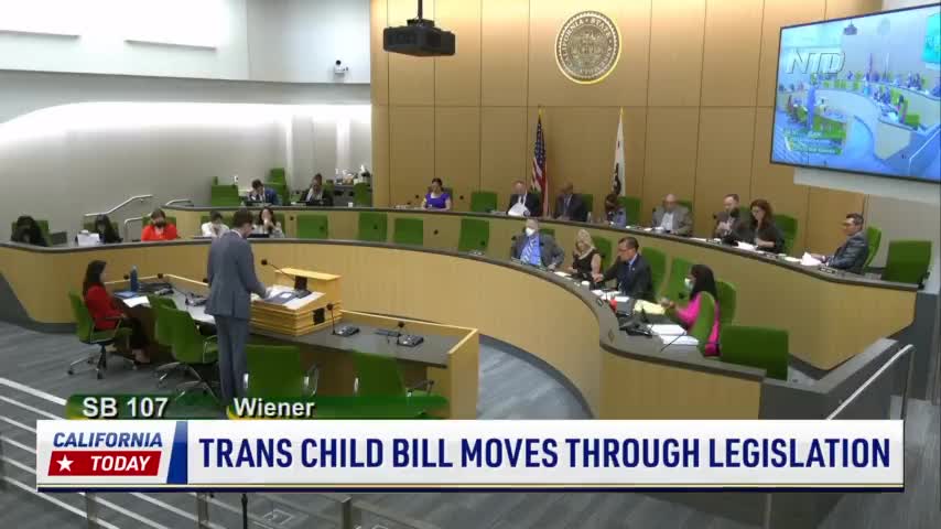 California Trans Child Bill Moves Through Legislature