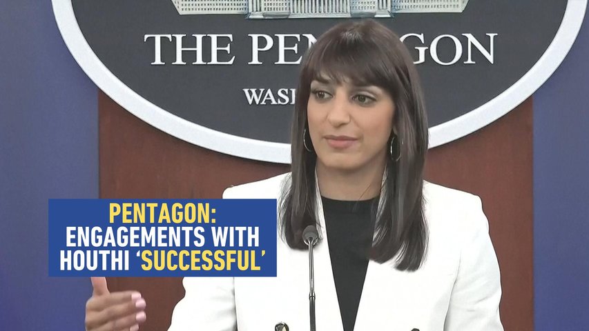 Pentagon: Despite More Houthi Attacks, Engagements Have Been Successful