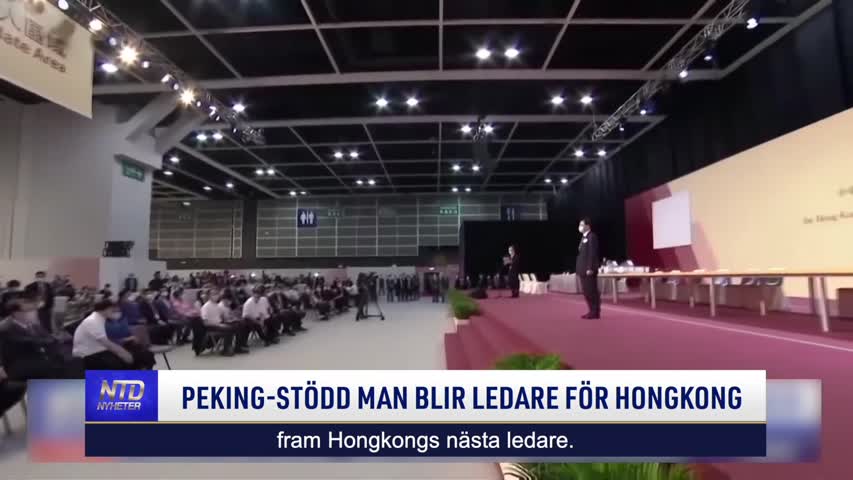 20220512 - PEKING-STÖDD MAN BLIR LEDARE FÖR HONGKONG - export