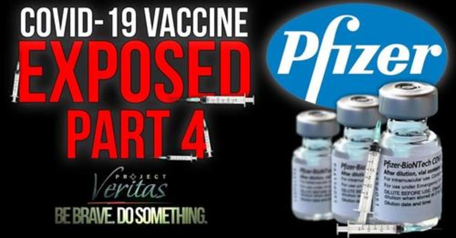 Pfizer Scientists ‘Your [COVID] Antibodies Are Better Than The [Pfizer] Vaccination. #ExposePfizer