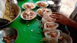 Chana Chaat | Street Food of Hyderabad | Chana Chaat Recipe | Papri Chaat