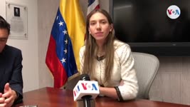 "Ayuda humanitaria está entrando poco a poco a Venezuela", esposa de Juan Guaidó 