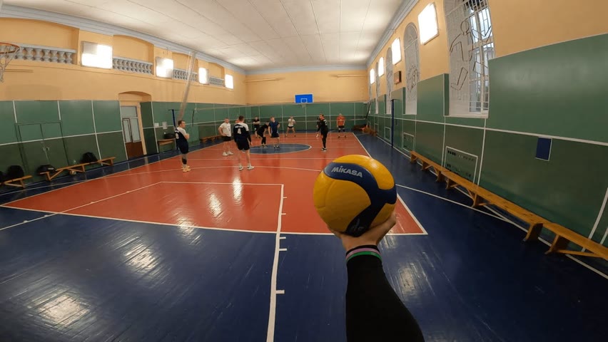 Волейбол от первого лица | VOLLEYBALL FIRST PERSON | SETTER FUNNY MOMENTS