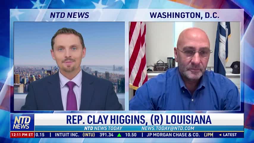 Rep. Higgins: Number of Terrorists Entering US Far Greater Than Official DHS Figures