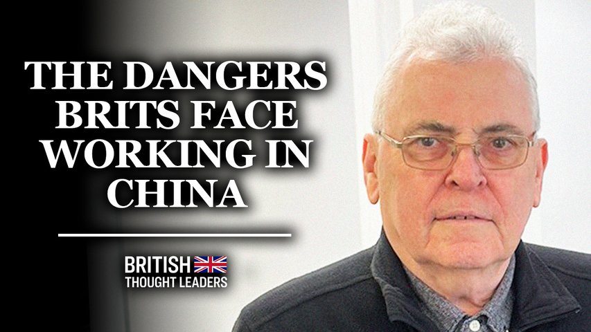 Peter Humphrey: 'I was the First Person Ever to Take Legal Action Against a Branch of the Chinese Communist Party, and Win!' | British Thought Leaders