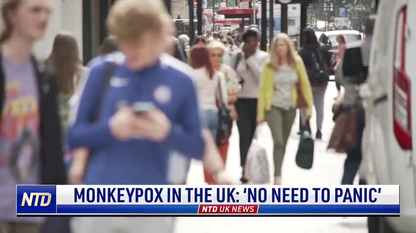 Monkeypox in the UK: 'No Need to Panic'