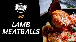 Lamb meatballs with potato puree | Little Kitchen