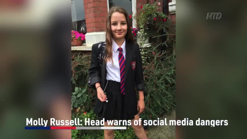 Headteacher Warns of Social Media Dangers: Inquest Into Molly Russell's Death