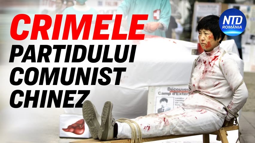 Crimele Partidului Comunist Chinez, expuse de Ziua Internațională a Drepturilor Omului | NTD România