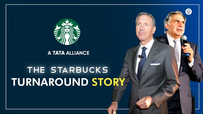 How to be a LEGENDARY LEADER during CRISIS? : The STARBUCKS story (Howard Schultz)