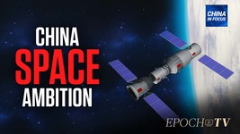 China seeks to challenge US dominance in space