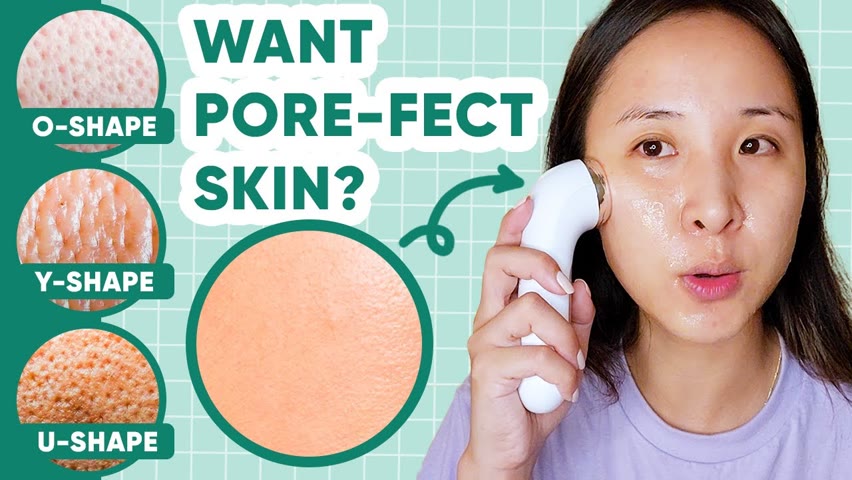 ✨How to get PORE-FECT skin: day & night routine using facial tools (ft Medicube) ✨