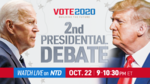 LIVE Panel: VOTE 2020 2nd Presidential Debate on OCT 22 | NTD