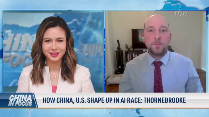 How China, US Shape Up in AI Race: Thornebrooke