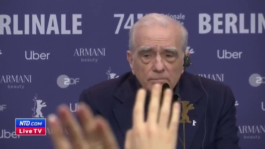 LIVE: Martin Scorsese News Conference at the Berlin Film Festival