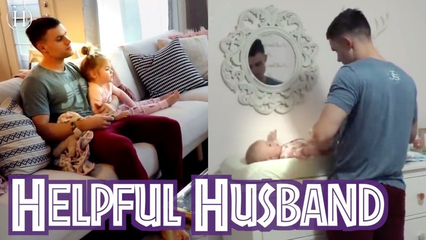 Helpful Husband's Morning Routine | Humanity Life