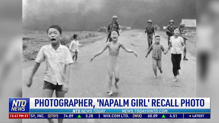 Photographer, 'Napalm Girl' Recall Photo