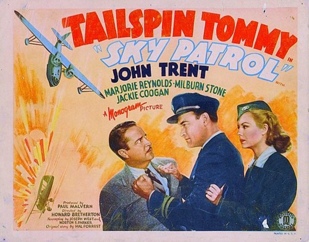 Sky Patrol (1939) TAILSPIN TOMMY