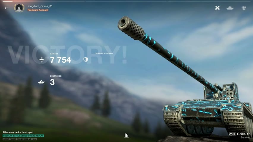 Grille 15 & Type 71 & Maüschen - World of Tanks Blitz