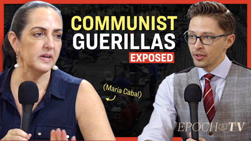 [Trailer] Columbian Senator Exposes Communist Guerrilla Plot in the Americas