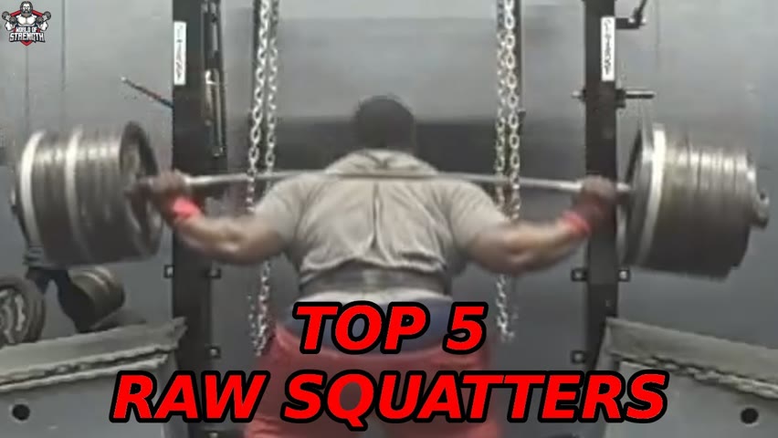 The Top 5 Raw Squatters
