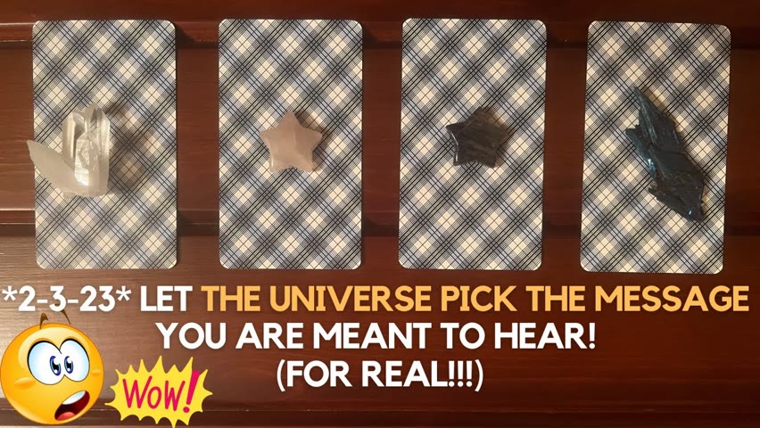 *2-3-23* Your EXACT Message from the Universe! Let the universe pick your reading and pile! 👀 😲 😍