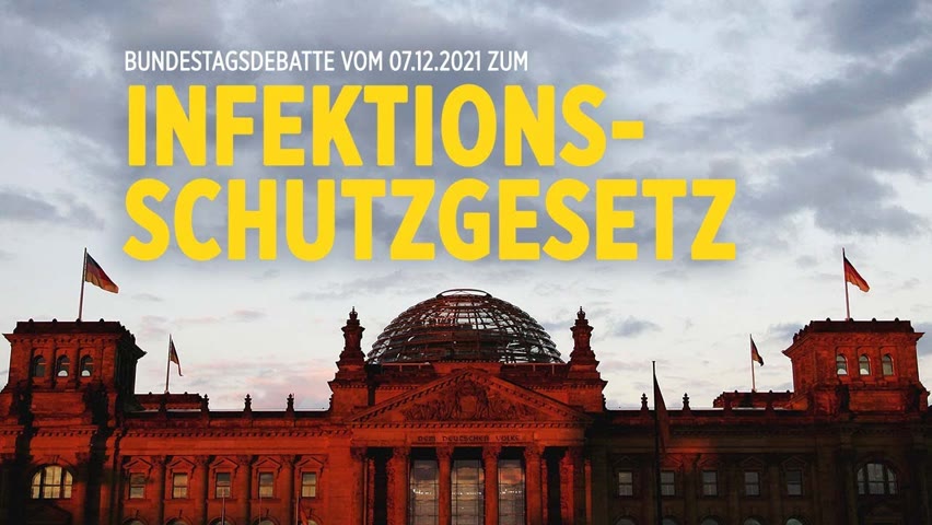 Bundestag: Schlagabtausch über neues Infektionsschutzgesetz und Corona-Schutz­vor­keh­rungen