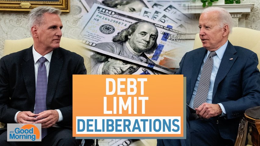 NTD Good Morning (May 30): Debt Ceiling Deal Obstacles; Hurricane Ian Victims Still Recovering as Storm Season Approaches