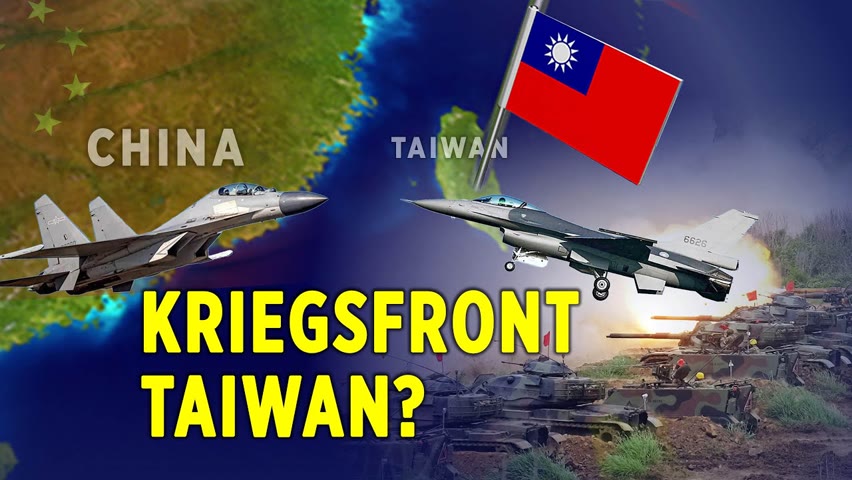 Taiwan: China könnte einmarschieren – Französische Senatoren unterstützen Taiwan mit Besuch