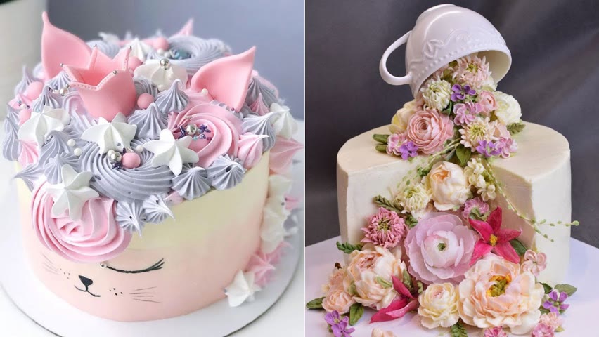 100+ Best Of JULY Cake Design Ideas | Amazing Cake Decorating Tutorial For Beginners