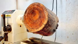 Woodturning: Hawaiian Koa Bird's Mouth