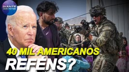 40 mil americanos reféns no Afeganistāo?; Cruz Vermelha envolvida com imigração ilegal nos EUA