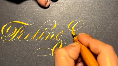 Copperplate & Modern Script Calligraphy Compilation by Abhishek Deo 2022-09-22 14:51
