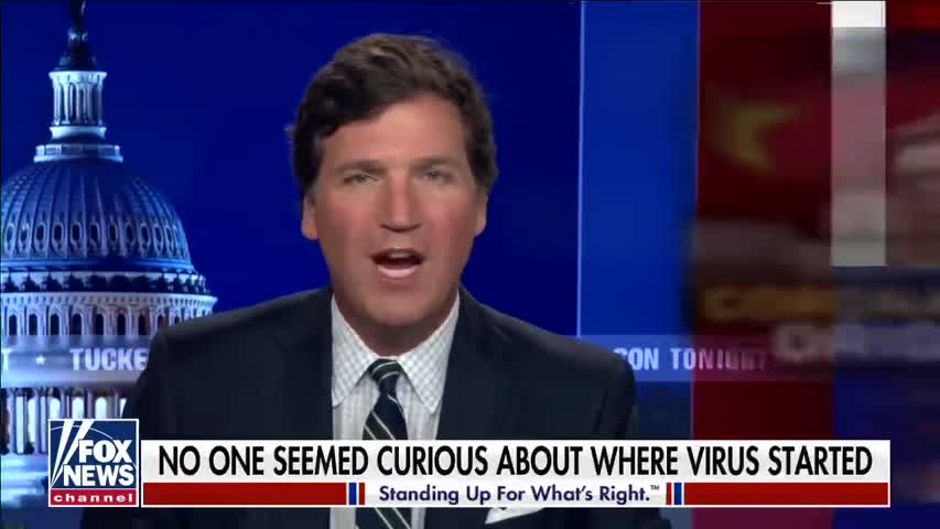 Tucker  Why did they lie to us for so long